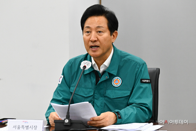 [포토] 발언하는 오세훈 시장