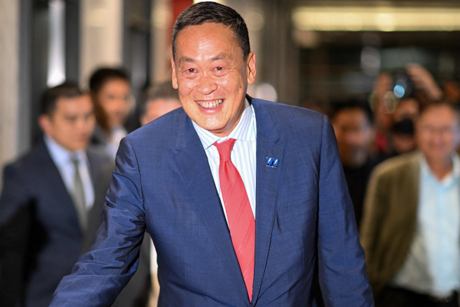 THAILAND-POLITICS-PARLIAMENT <YONHAP NO-5086> (AFP)
