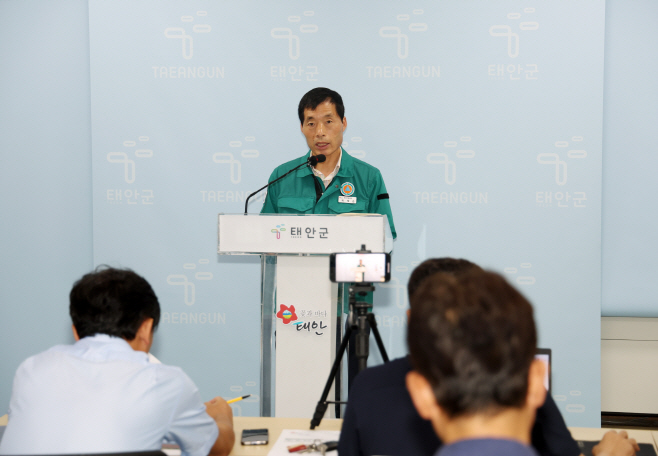 태안군 백화산·가재산, ‘녹색 쉼터’로 탈바꿈