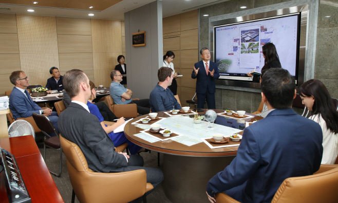 20230823-벨기에 겐트대학교 총장단, 밀양시 방문(5)