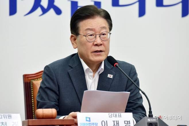 [포토] 이재명 '日 핵 오염수 방류...제2의 태평양 전쟁'