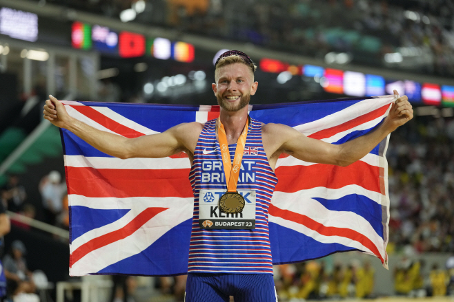 Hungary Athletics Worlds <YONHAP NO-0905> (AP)