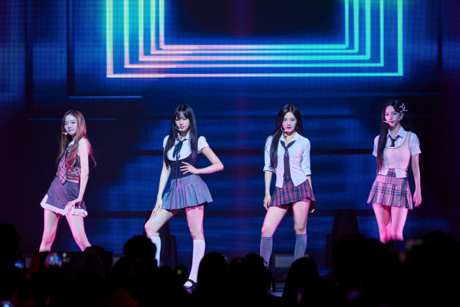 에스파 마이애미 콘서트 이미지 3