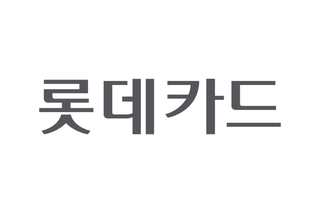 롯데카드 CI