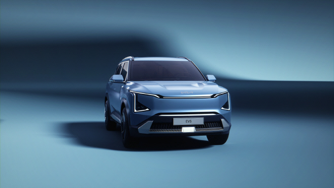 (사진1) The Kia EV5 외장