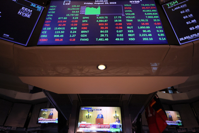 US-STOCK-MARKET-OPENS-AHEAD-OF-FED-CHAIR-POWELL'S-SPEECH-IN-JACK