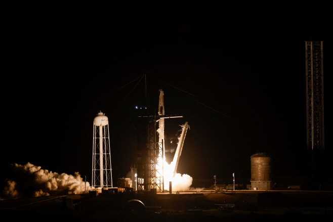 SPACE-EXPLORATION/CREW-7 <YONHAP NO-3964> (REUTERS)