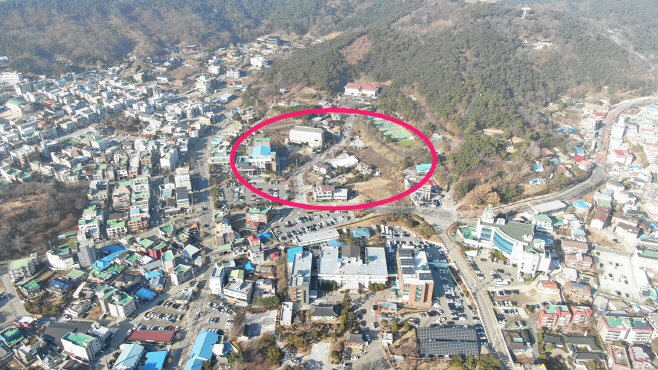 서산시, 신청사 건립 예정지 개발행위허가 제한지역 지정