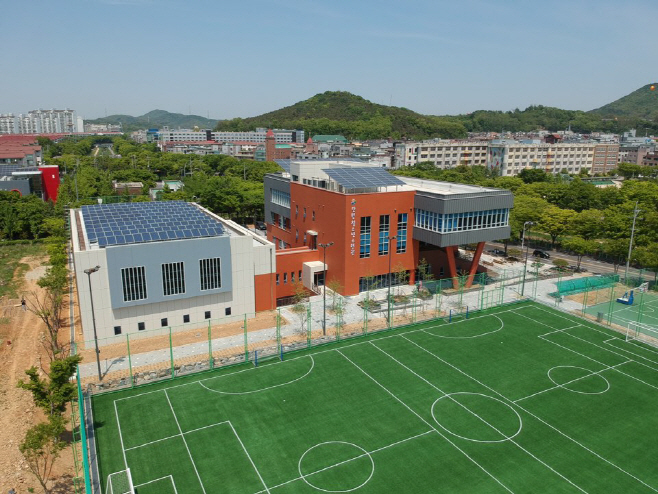 1.수련관전경