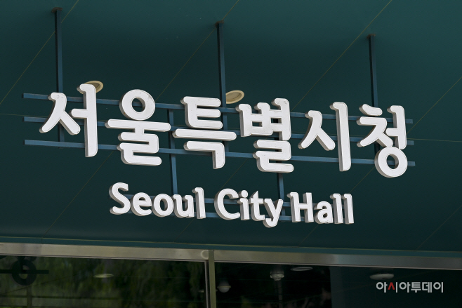 서울특별시청 전경3