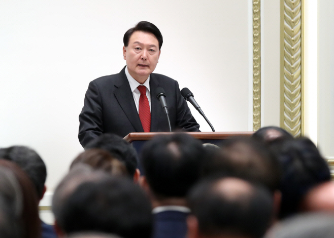 윤석열 대통령 격려사