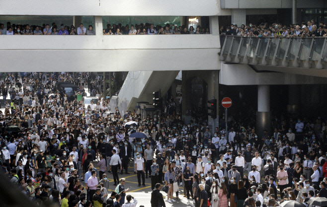 홍콩 민주화 시위