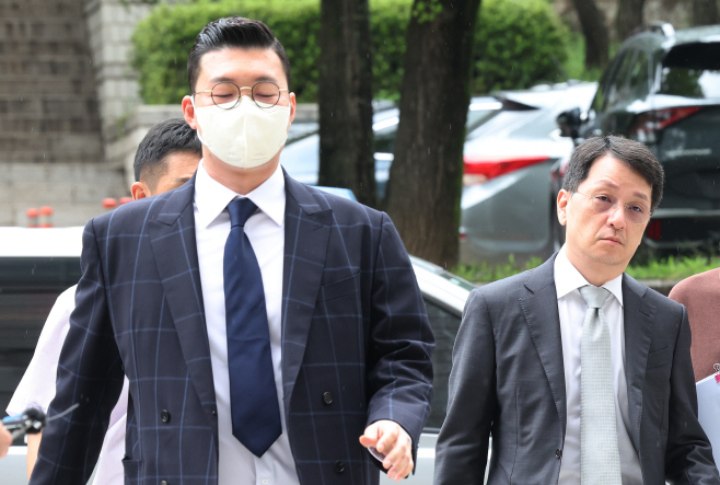 대우산업개발 이상영 회장-한재준 전 대표 영장실질심사