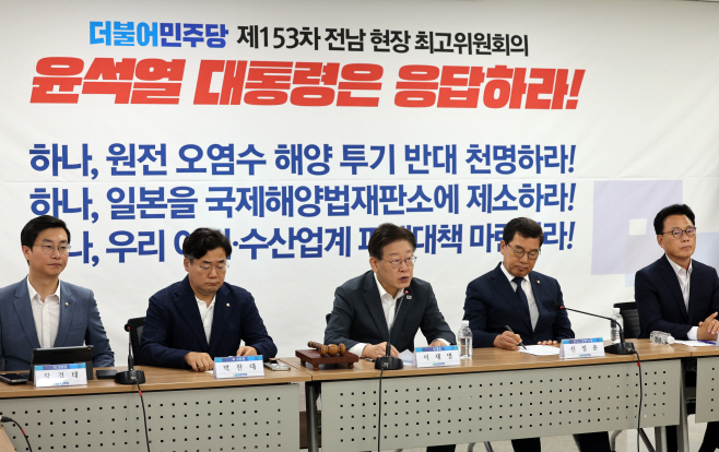발언하는 이재명