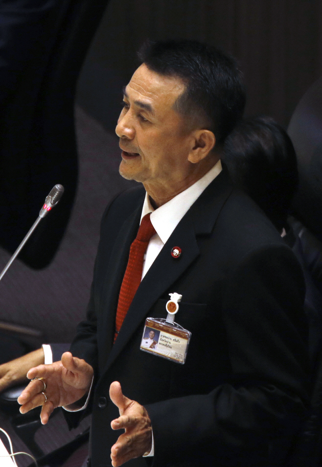 THAILAND POLITICS GOVERNMENT <YONHAP NO-5039> (EPA)