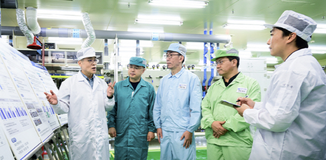 삼성전자 반도체 뉴스룸 소부장 컨설틴 230830