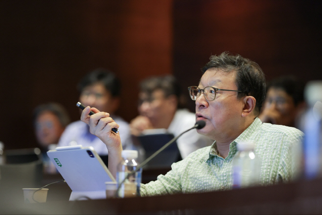 230830 신사업 전략보고회에서 허태수회장