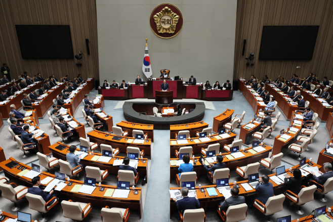 국회 예결위 전체회의
