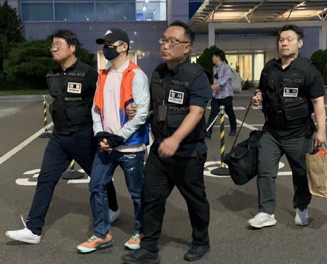 필리핀 총책 송환