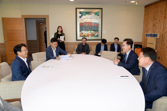 강석훈 KDB산업은행 회장 접견