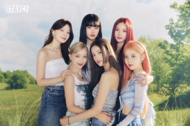 (0901) 스테이씨 단체