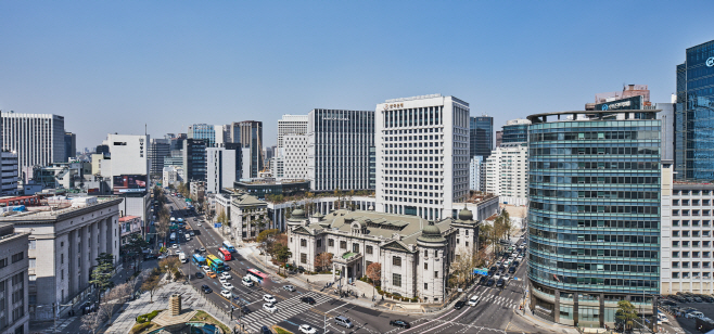 한국은행 전경_사진2
