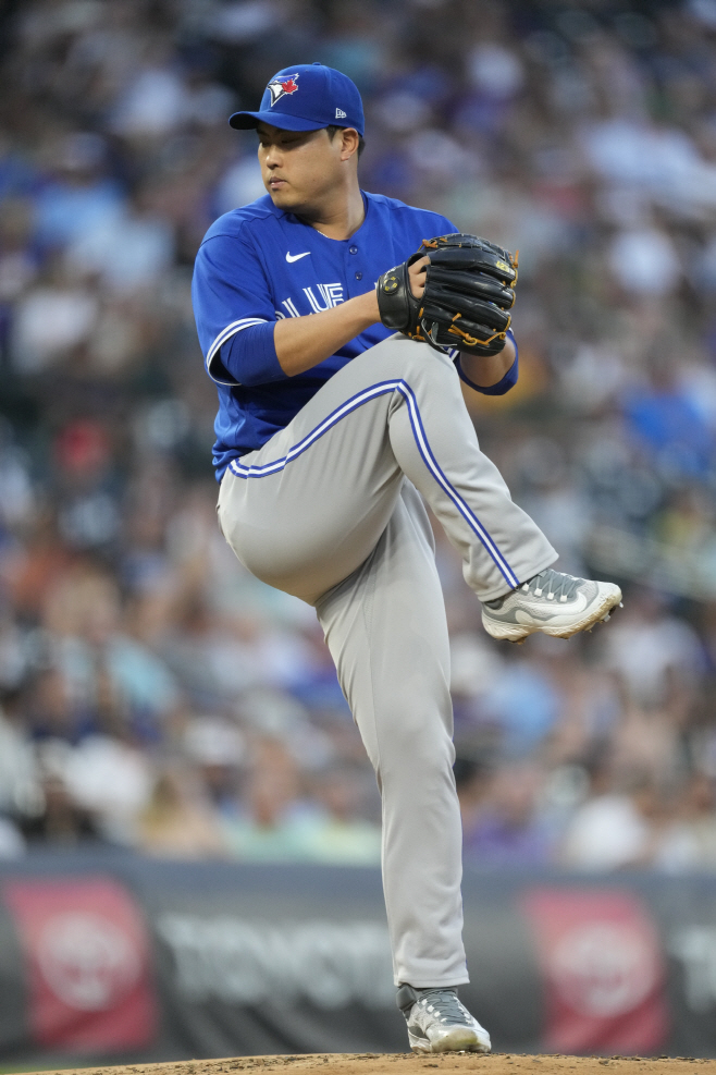 Blue Jays Rockies Baseball <YONHAP NO-2120> (AP)