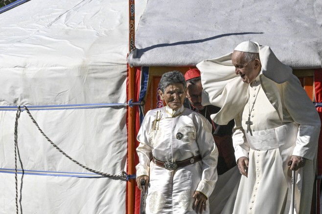 epaselect MONGOLIA POPE