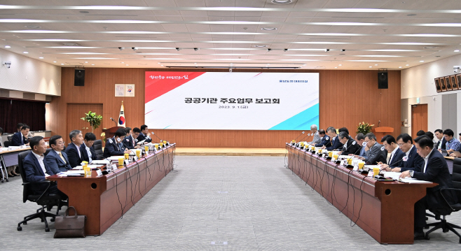 충남도 “공공기관 역할 망각하면 안 돼”