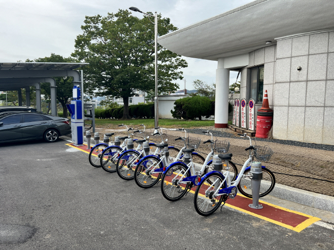 보령시, 환경과 건강 모두 지키는 공공자전거 ‘달려보령’