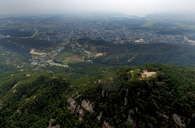 태안군, 백화산 인근 삭선리 74만?2198㎡ 군사보호구역 해제