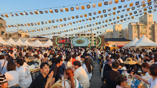 예산군, 2023 예산맥주 페스티벌 국내 최초 지역 맥주 축제로