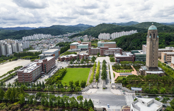 대전과기대 전경