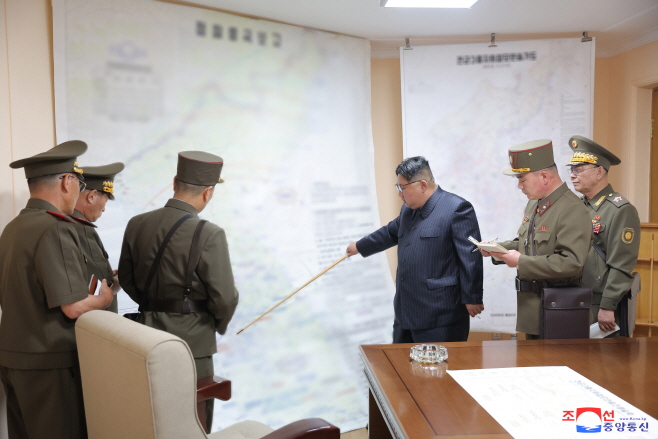 북, '남한점령' 전군지휘훈련 실시