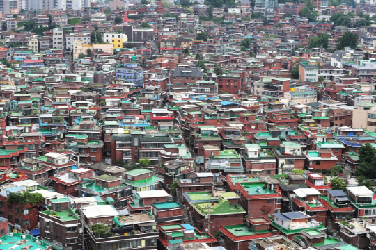 서울 동작구 노량진1구역 전경