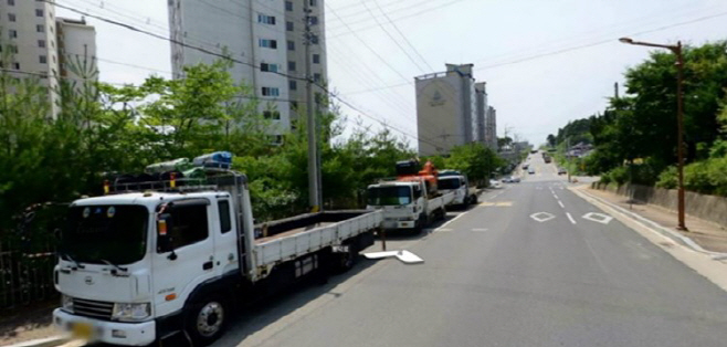 (예천군) 차고지 밤샘주차 집중계도
