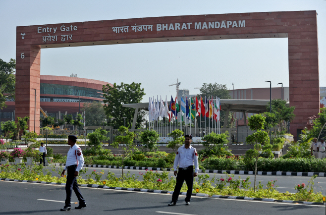 G20-SUMMIT/INDIA-NAME <YONHAP NO-5768> (REUTERS)