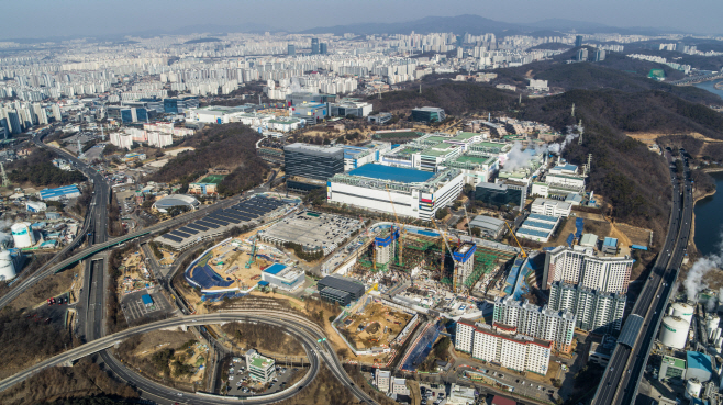 삼성전자 기흥캠퍼스 전경