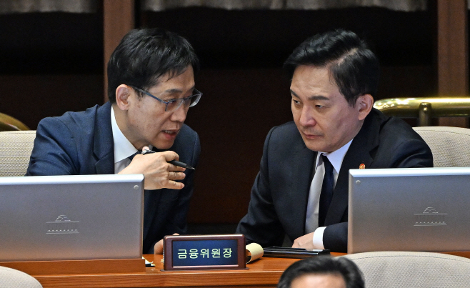 [포토] 이야기 나누는 원희룡·김주현