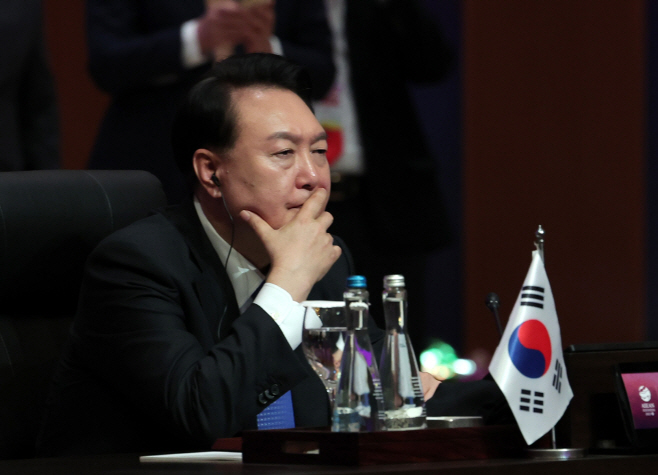 윤석열 대통령, 동아시아 정상회의 참석