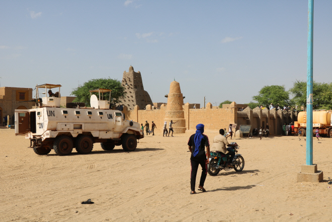 United Nations Mali <YONHAP NO-2603> (AP)