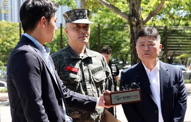 공수처 출석하는 박정훈 전 수사단장