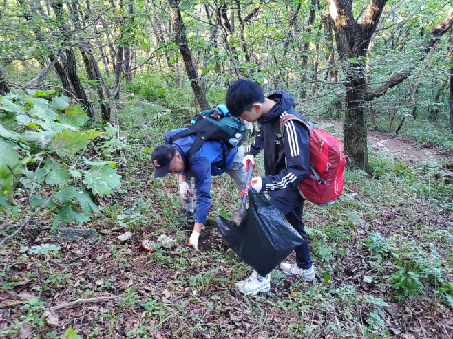 사진(플로깅 활동)