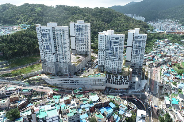 경동 포레스트힐 행복주택 아미