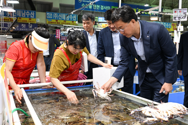 안산 농수산물도매시정