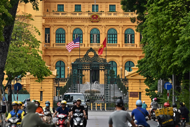 VIETNAM-US-DIPLOMACY <YONHAP NO-2342> (AFP)