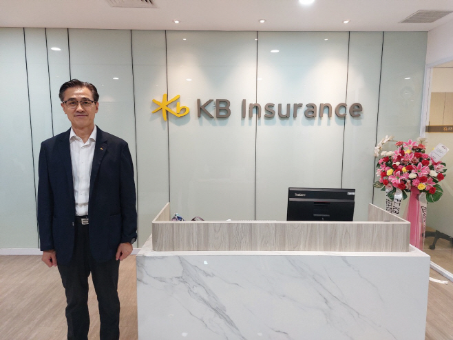 kb손보 조정래 법인장