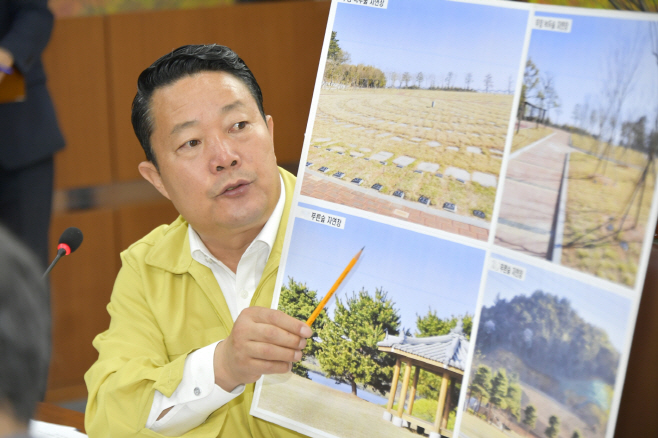 순창 0911 - 공설추모공원 기자간담회(2)