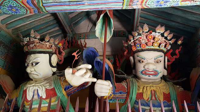 흥국사 소조사천왕상 국가지정문화재 보물 지정 예고