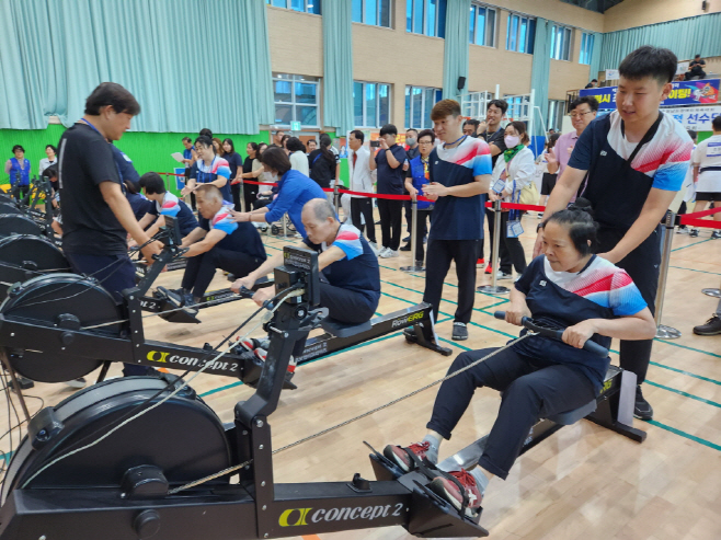 예산군, 제29회 충청남도 장애인체육대회에서 메달 66개 수확